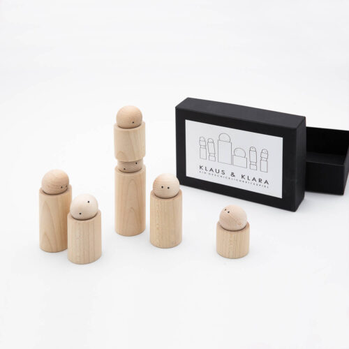 Geschicklichkeitsspiel Klaus & Klara